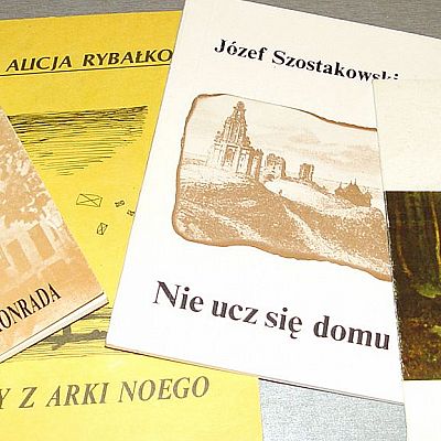 W mojej ojczyźnie (...) 
Obraz Litwy we współczesnej polskiej poezji Wileńszczyzny