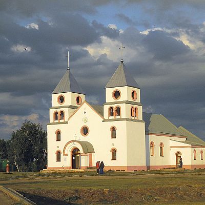 Oziornoje – jedyne sanktuarium maryjne w Azji Środkowej 