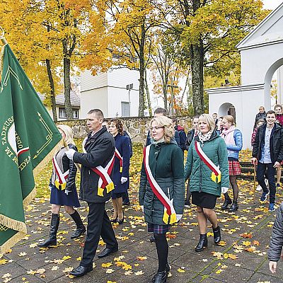 Sam Konwicki nam patronuje…
