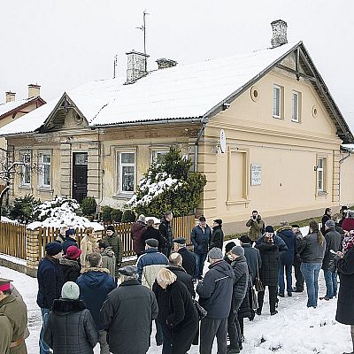 Ku pamięci wybitnych pisarzy wileńskich
