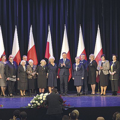 Prezydent Polski z wizytą na Litwie
