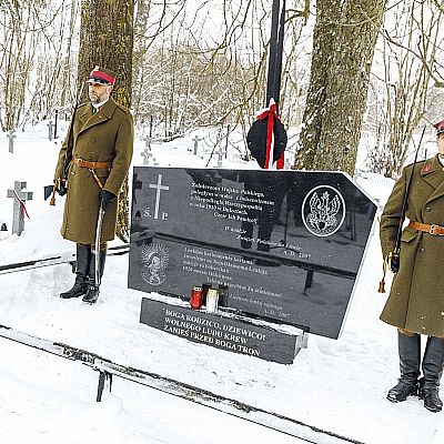 Śladami Kampanii Łatgalskiej

